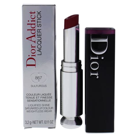 Christian Dior Dior Addict Lacquer Stick 867 Sulfurous for 